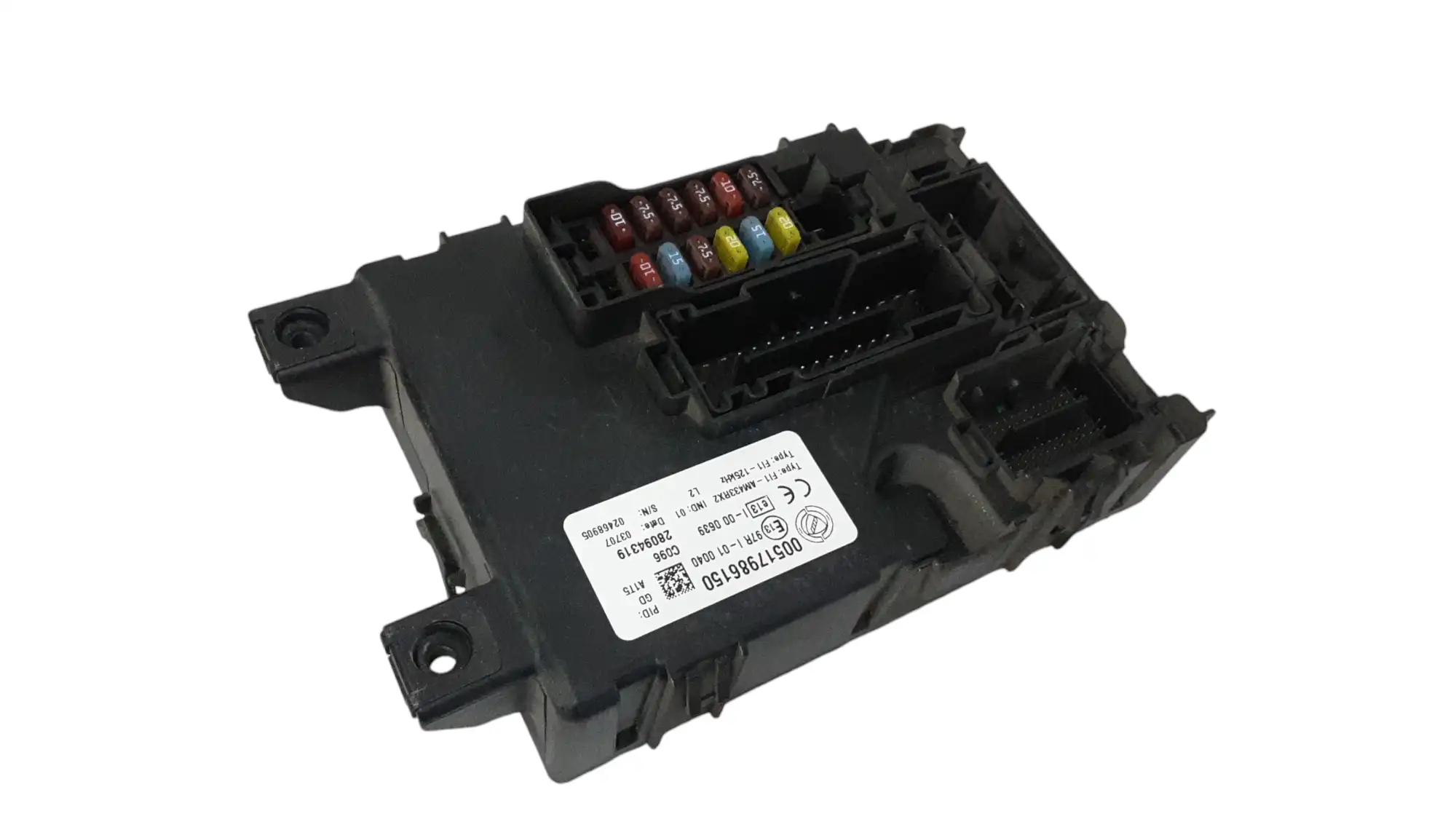 Ασφαλειοθήκη FIAT GRANDE …