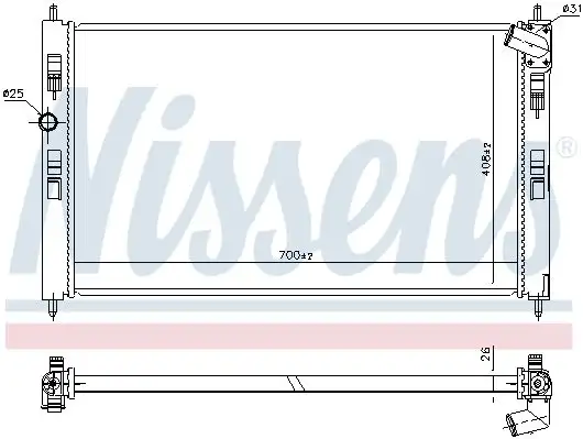 Ψυγείο Νερού PEUGEOT …