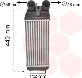 Ψυγείο Intercooler PEUGEOT …