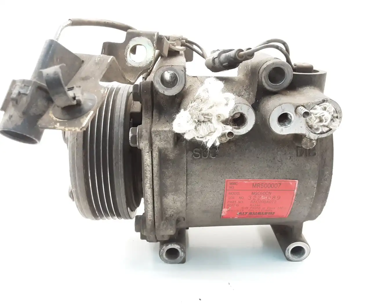 Συμπιεστής A/C (Κομπρέσορας) MITSUBISHI LANCER …