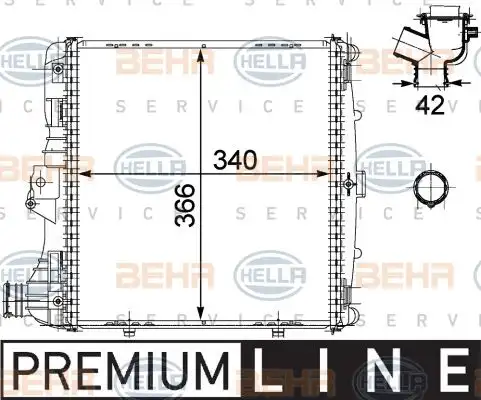 Ψυγείο Νερού PORSCHE …