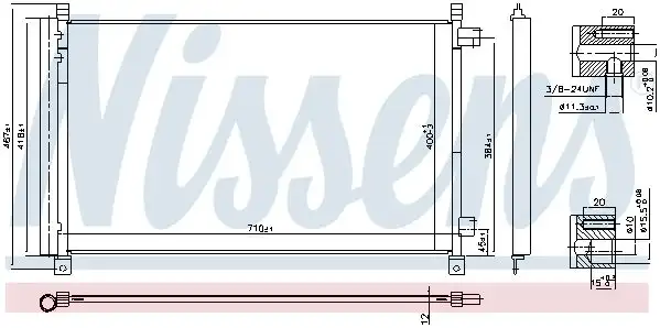 Ψυγείο A/C (Εξωτερικό) …