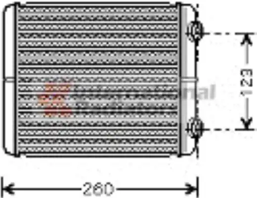 Ψυγείο Καλοριφέρ RENAULT …