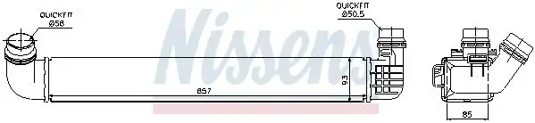 Ψυγείο Intercooler RENAULT …