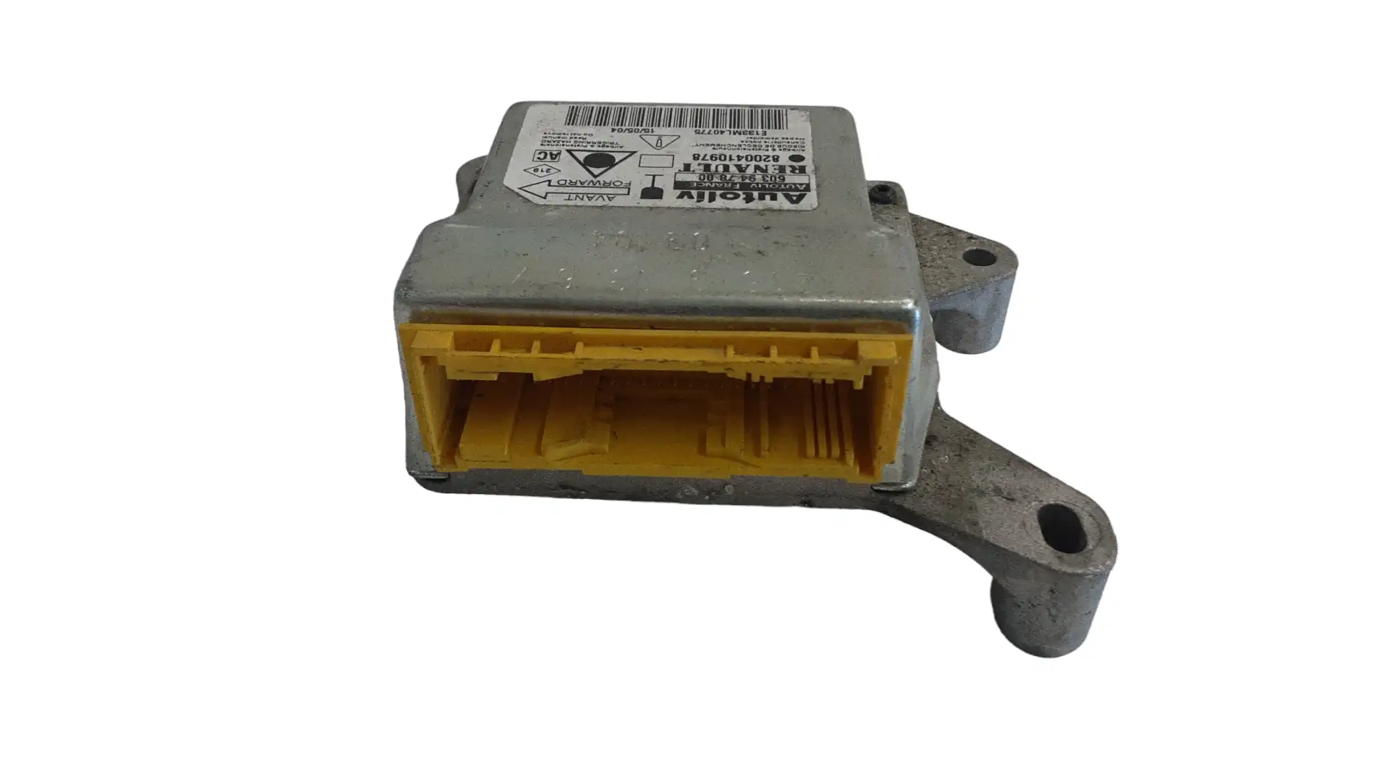 Εγκέφαλος Αερόσακων RENAULT …