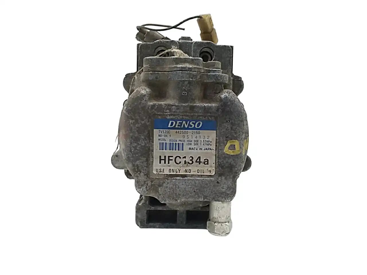 Συμπιεστής A/C (Κομπρέσορας) …