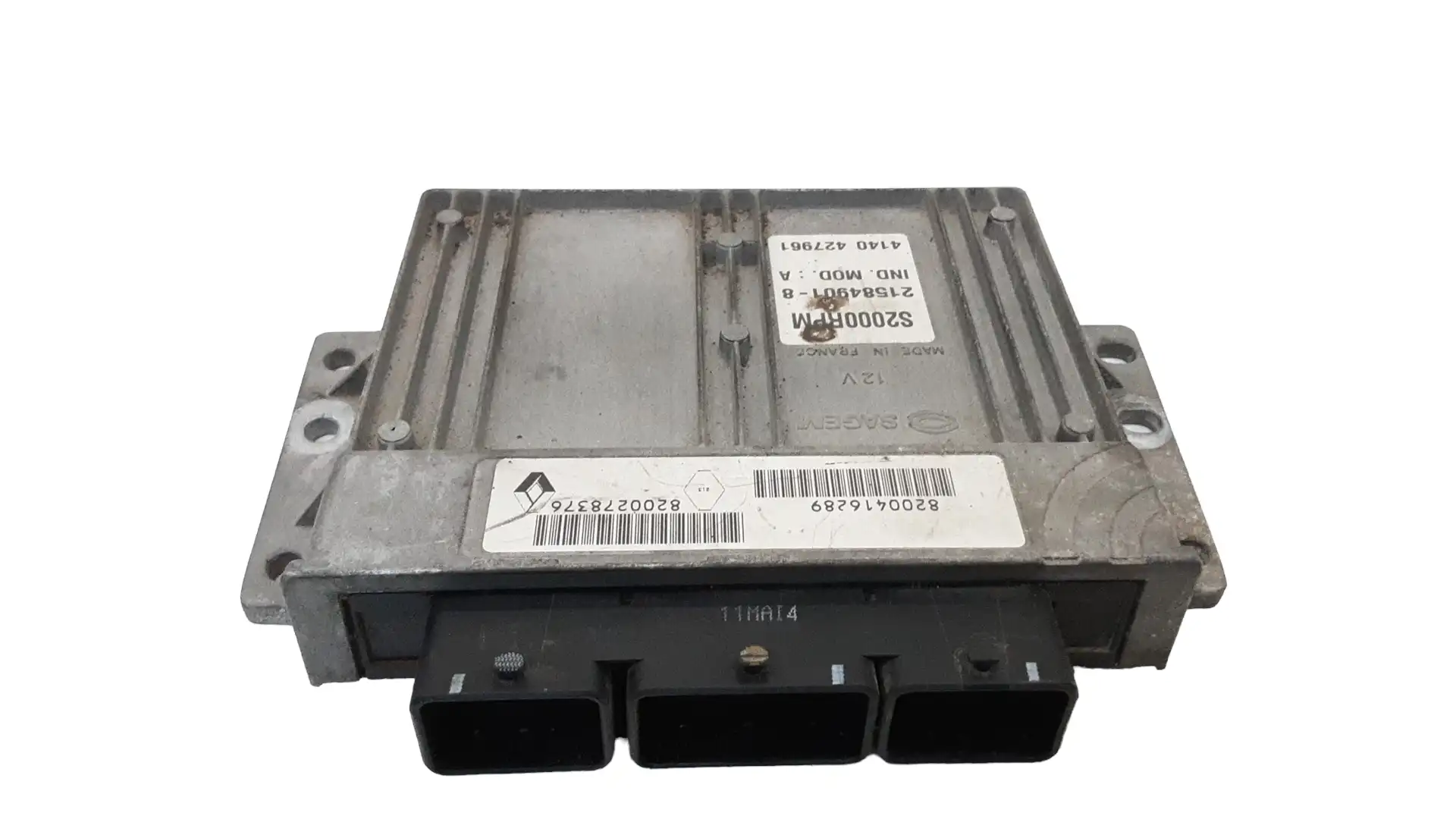 Εγκέφαλος Κινητήρα RENAULT …