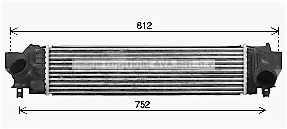 Ψυγείο Intercooler MINI …