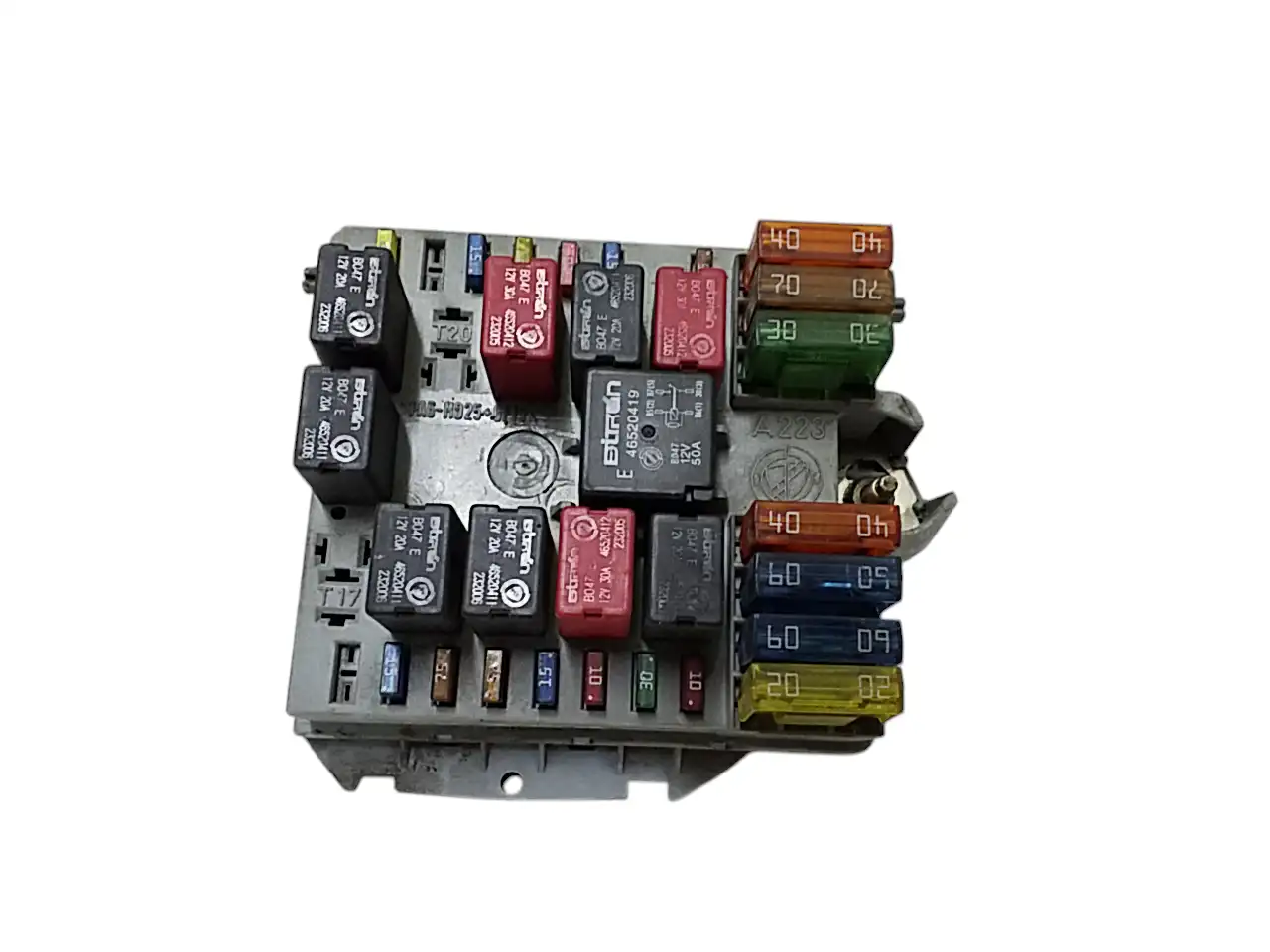 Ασφαλειοθήκη FIAT PUNTO …