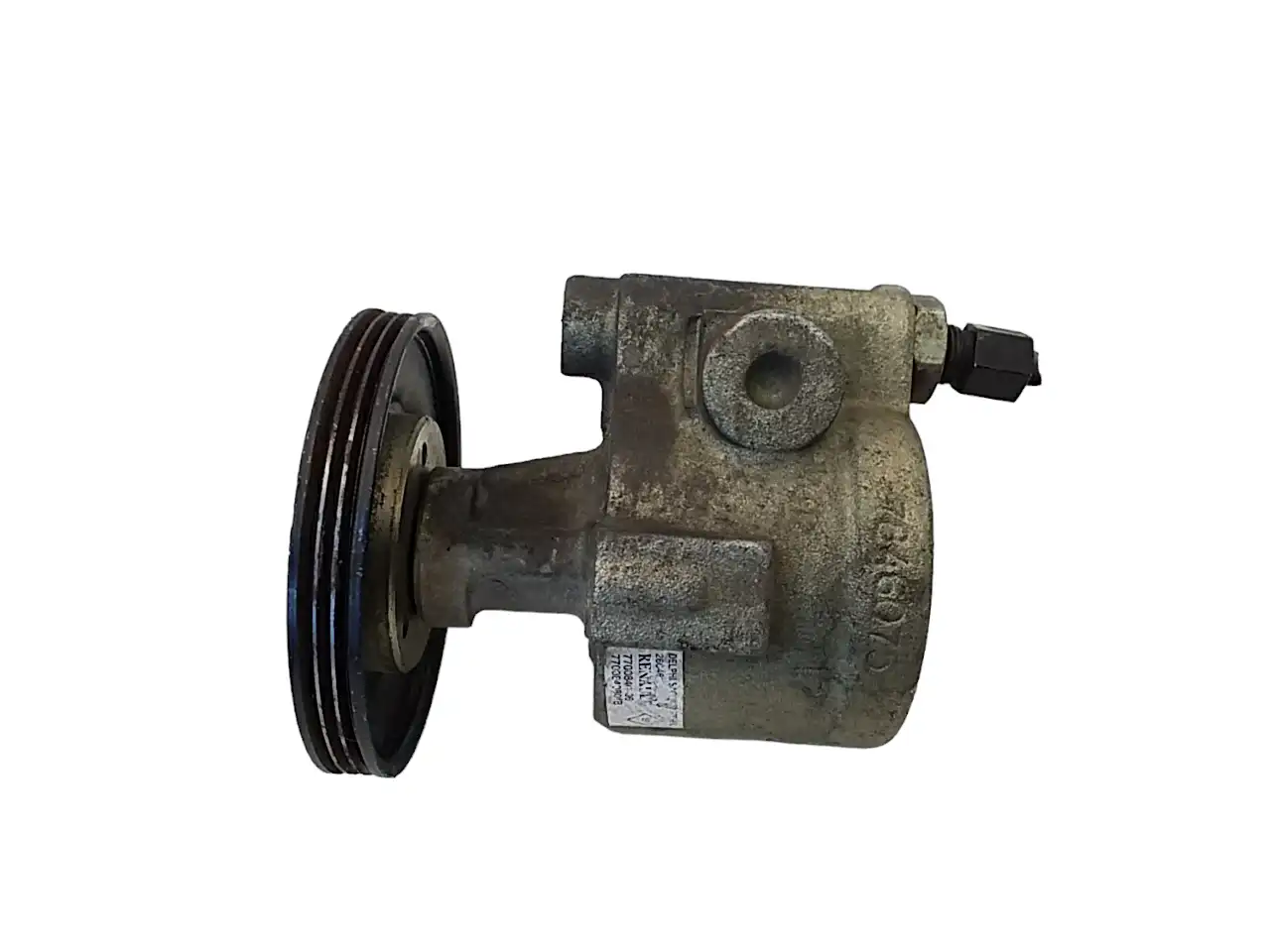 Κρεμαργιέρα & Αντλία …