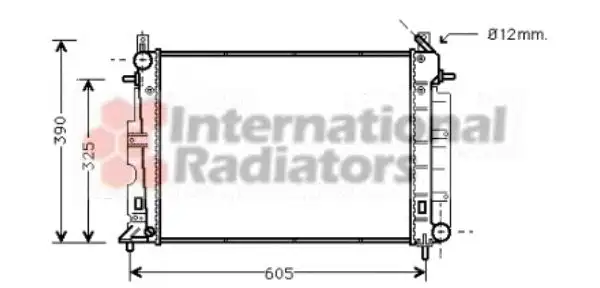 Ψυγείο Νερού SAAB 9-3 Liftback …