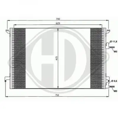 Ψυγείο A/C (Εξωτερικό) …