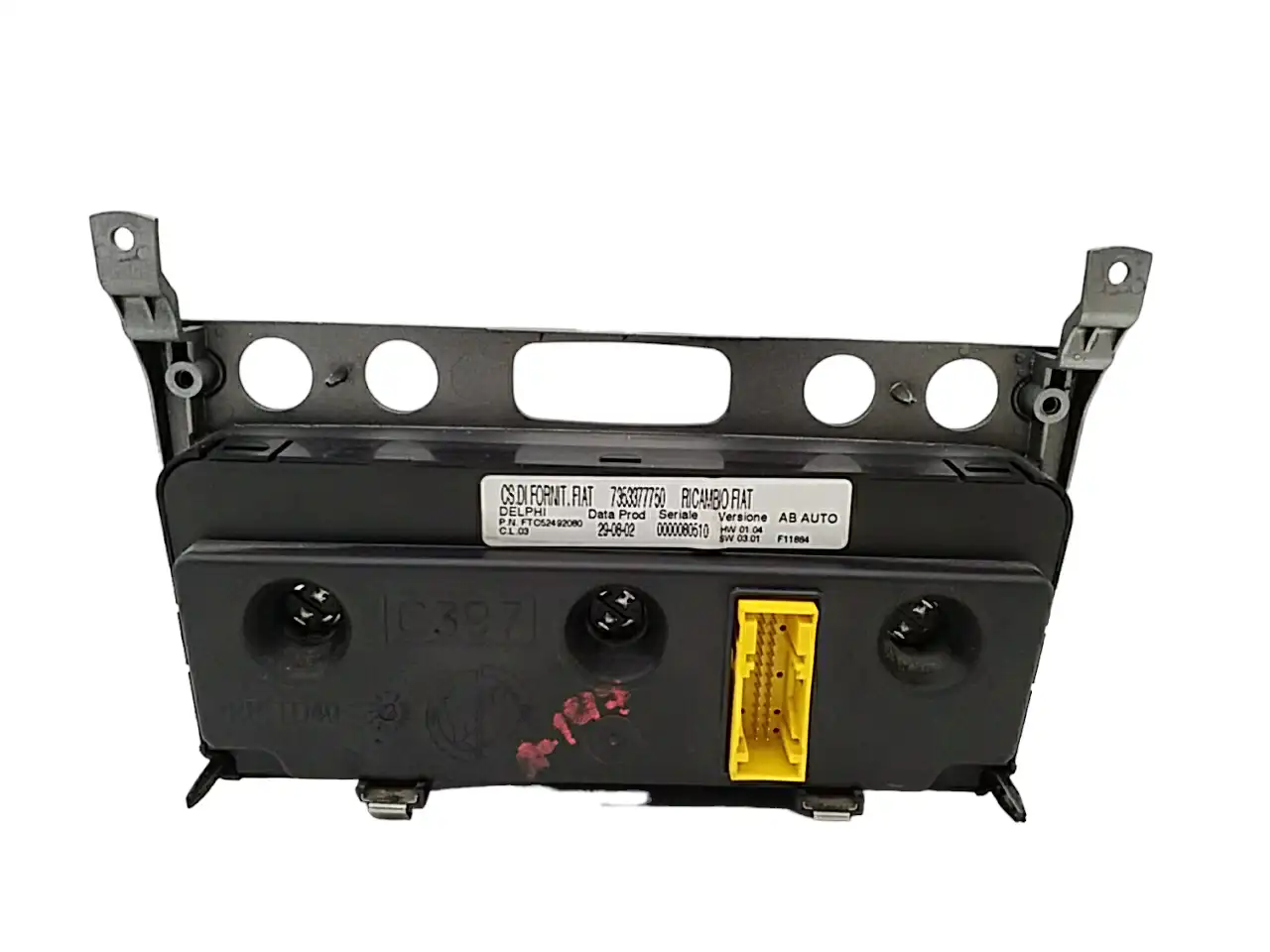 Χειριστήριο Καλοριφέρ-Κλιμα,Κλαπέτα ALFA …