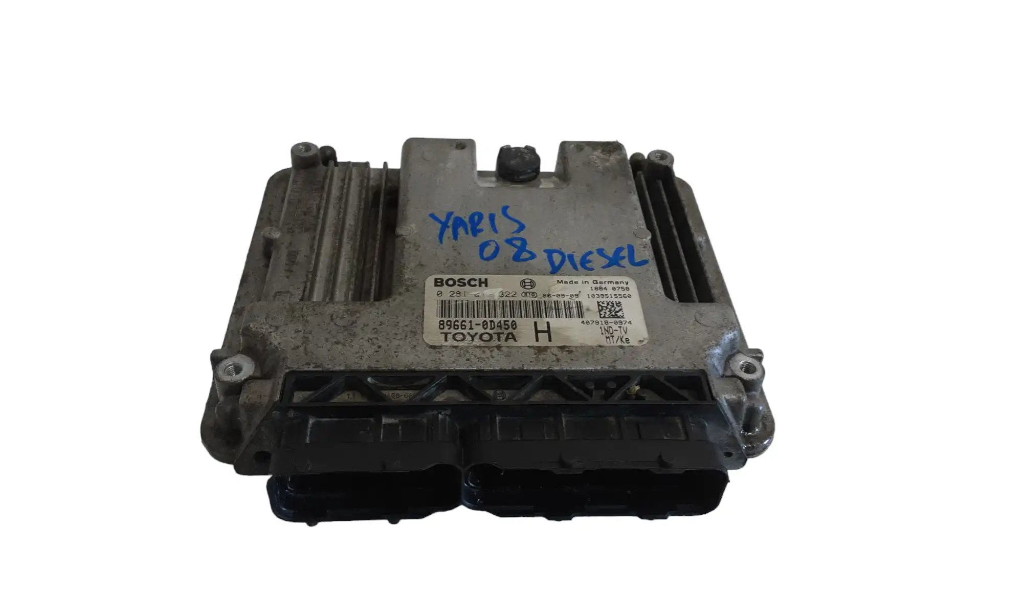 Εγκέφαλος Κινητήρα TOYOTA …