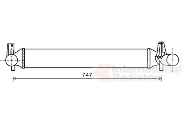 Ψυγείο Intercooler SEAT IBIZA Hatchback …
