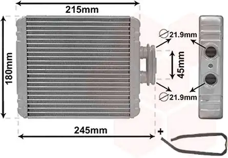 Ψυγείο Καλοριφέρ SEAT …