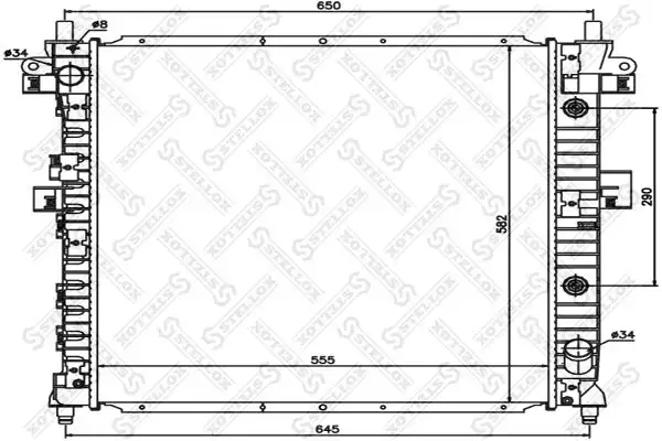 Ψυγείο Νερού SSANGYONG KYRON SUV/ …