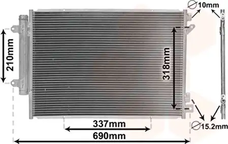 Ψυγείο A/C (Εξωτερικό) …
