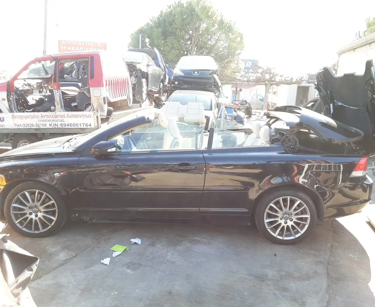 Ολόκληρο Αυτοκίνητο VOLVO C70 Coupe …