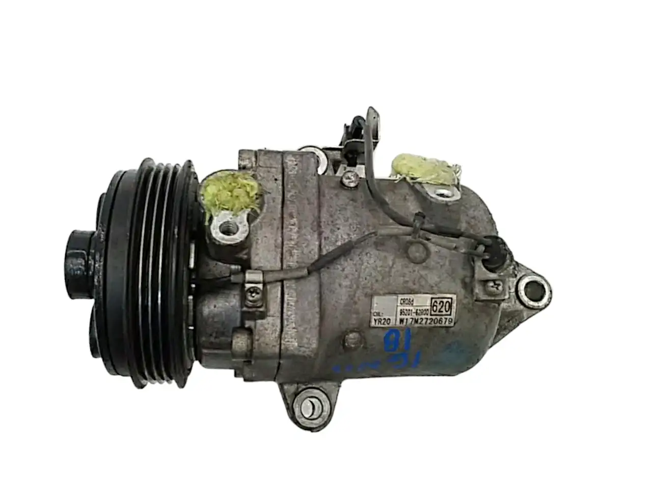 Συμπιεστής A/C (Κομπρέσορας) …