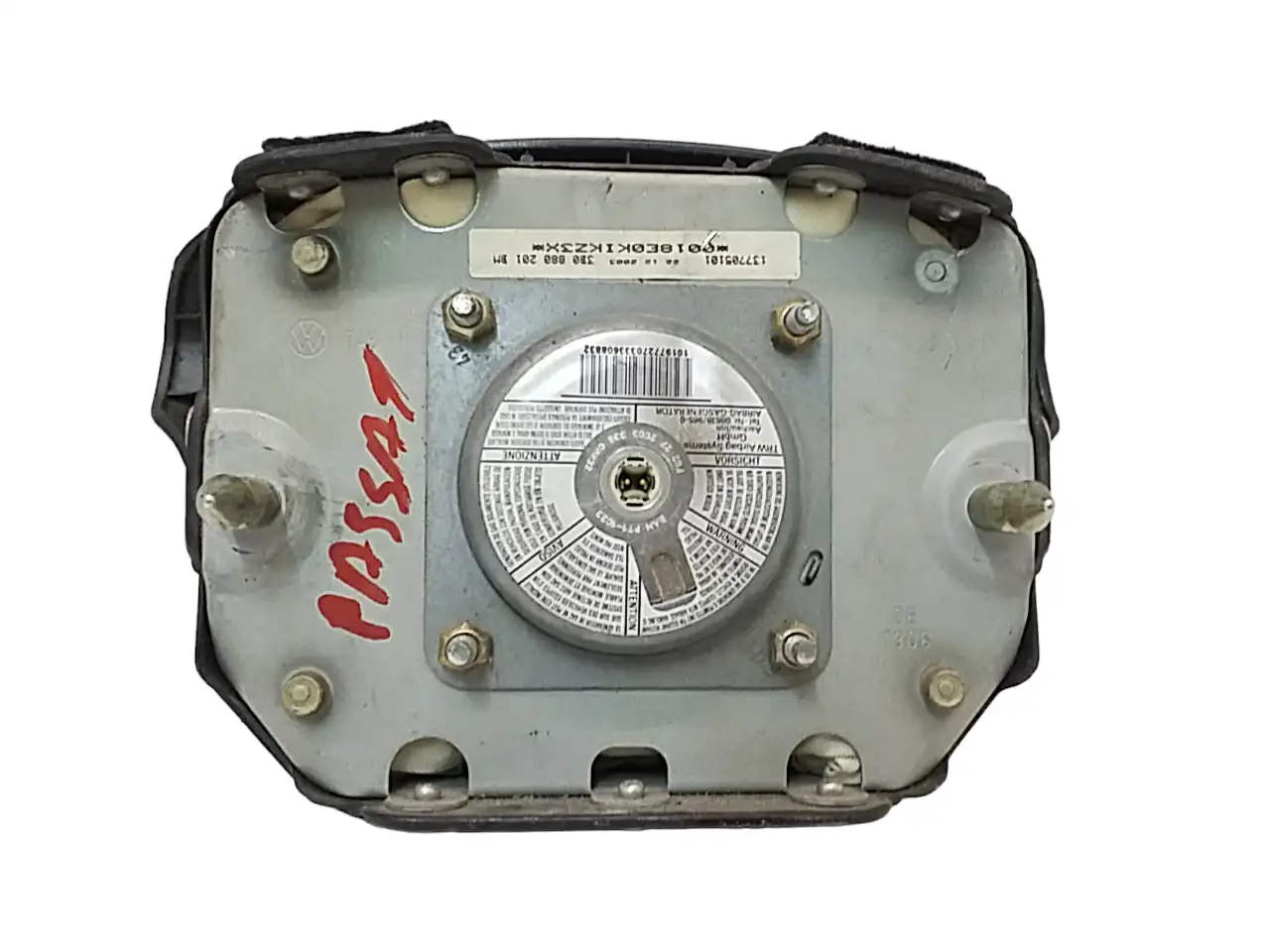 Αερόσακος Οδηγού VW …