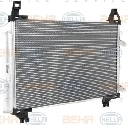 Ψυγείο A/C (Εξωτερικό) TOYOTA YARIS …
