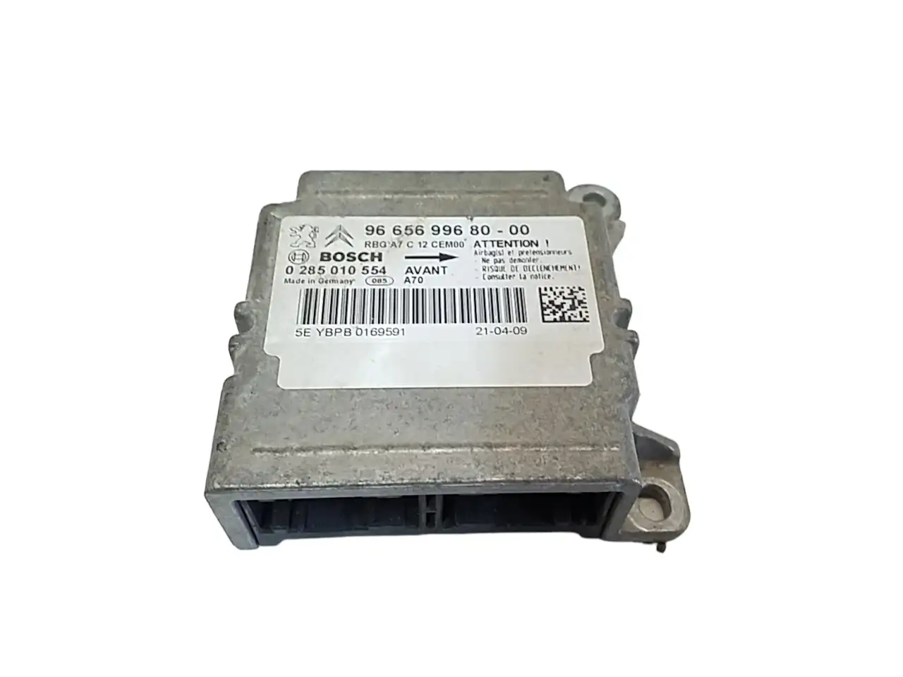 Εγκέφαλος Αερόσακων PEUGEOT …