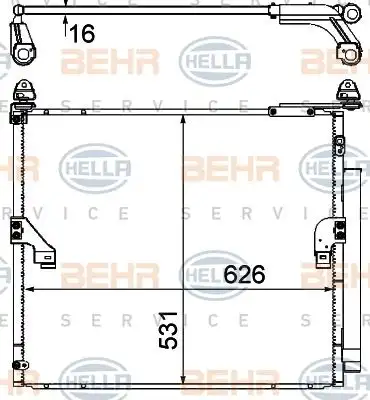Ψυγείο A/C (Εξωτερικό) …