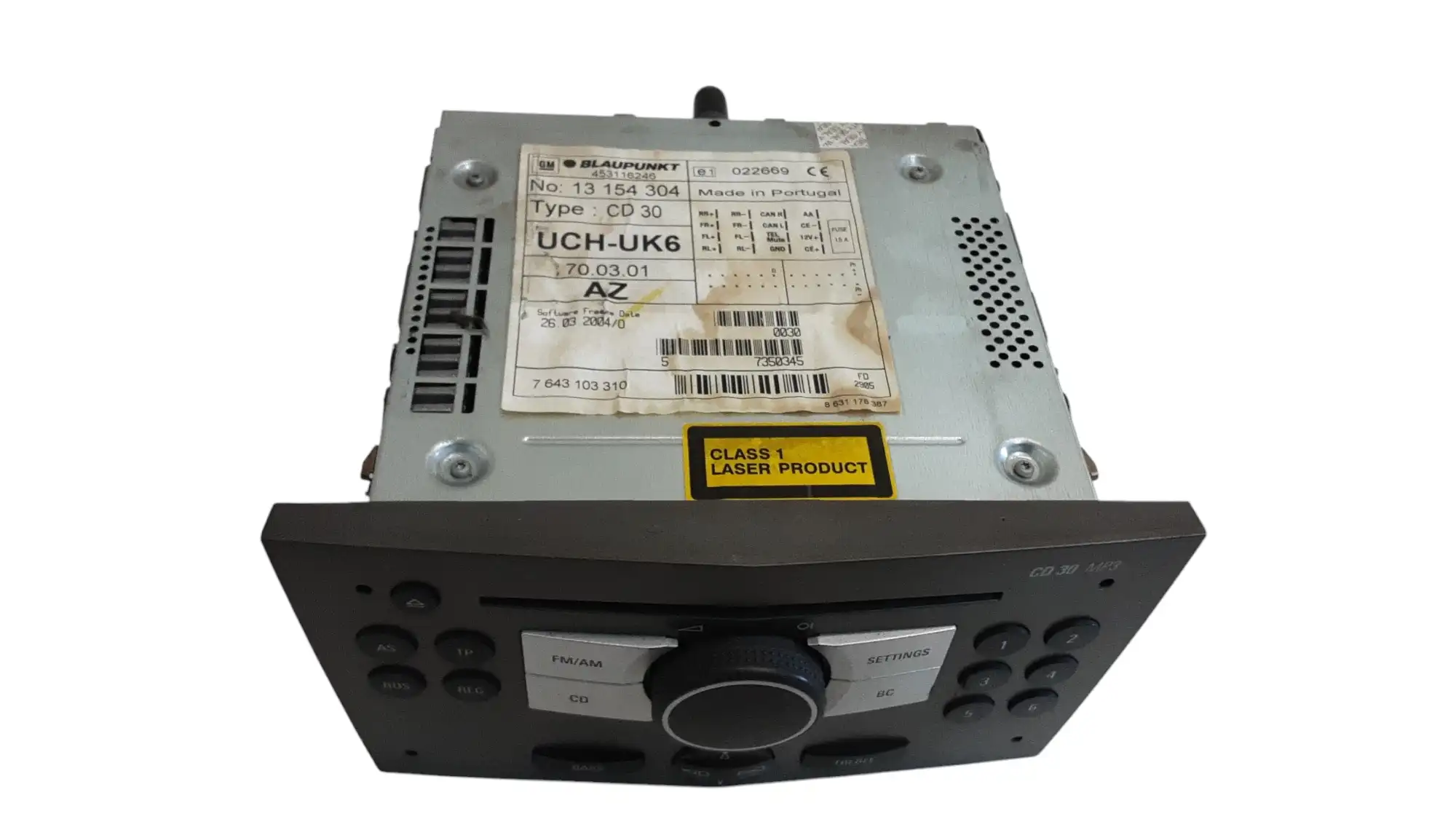 Ράδιο CD OPEL …