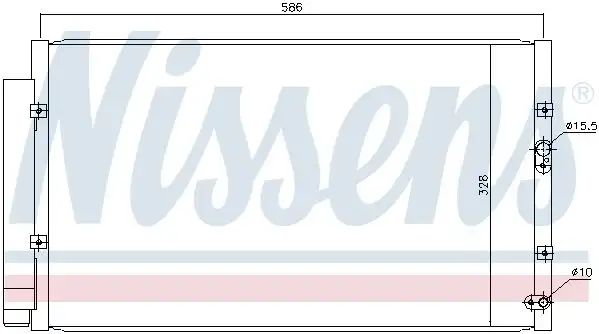 Ψυγείο A/C (Εξωτερικό) …