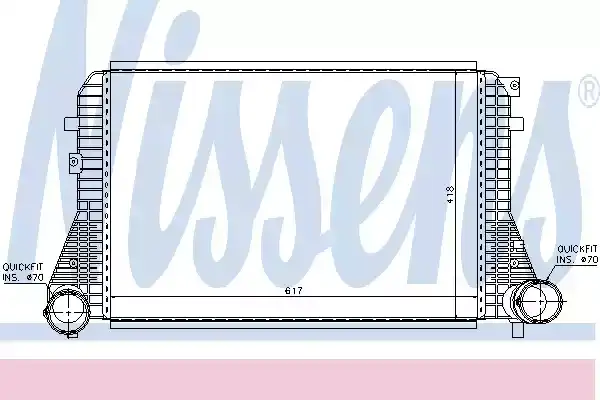 Ψυγείο Intercooler VW …