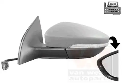 Καθρέπτης Ηλεκτρικός VW …