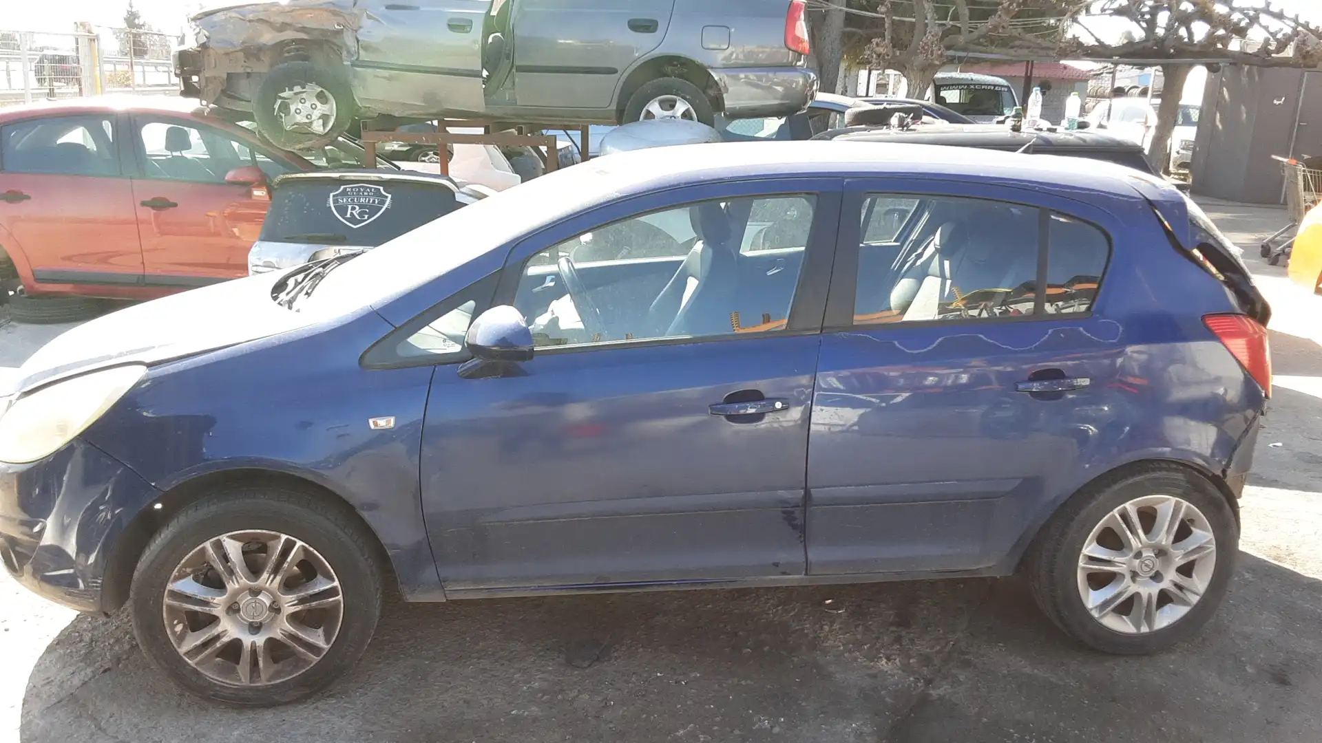 Ολόκληρο Αυτοκίνητο OPEL …