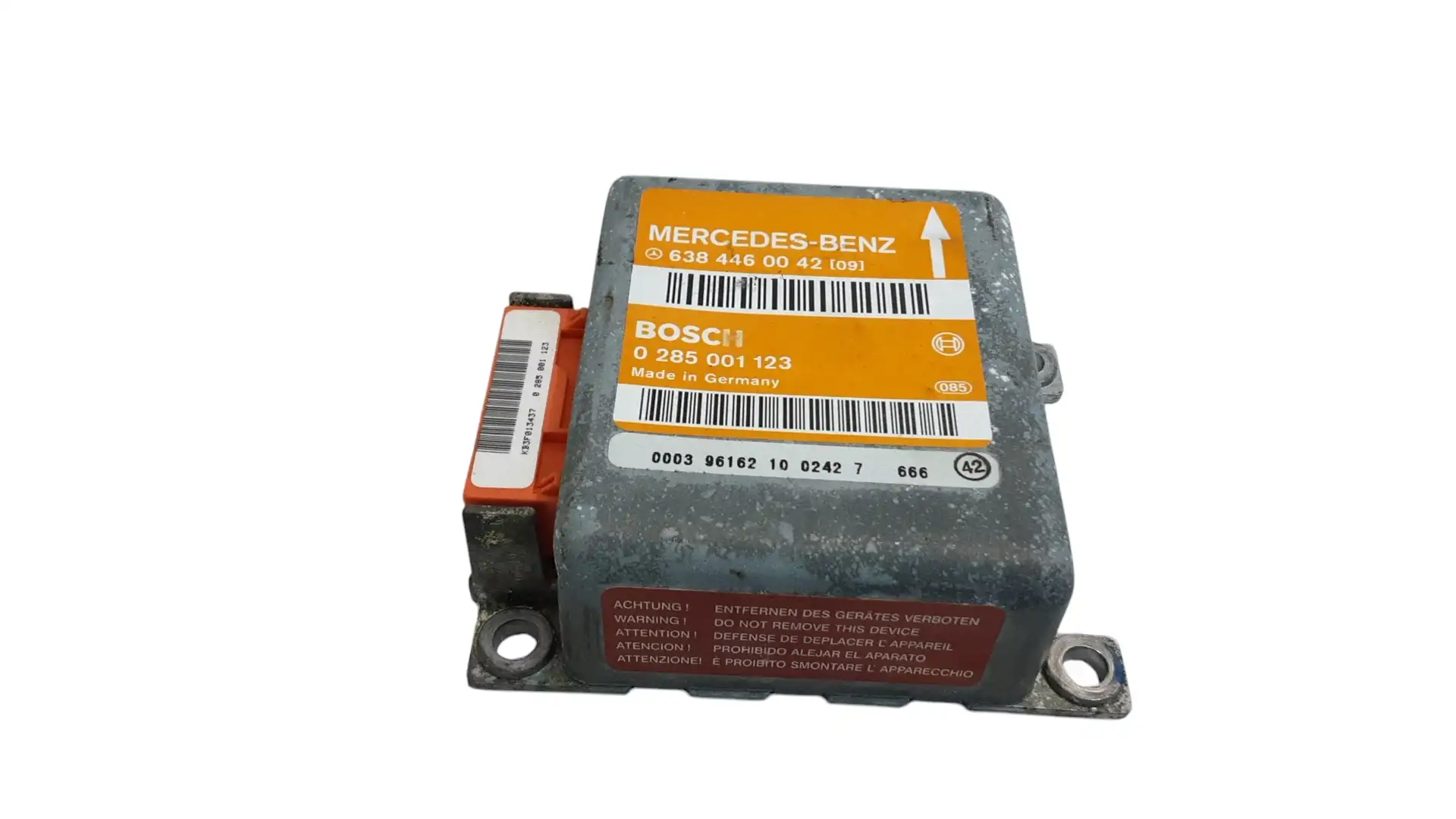 Εγκέφαλος Αερόσακων MERCEDES …