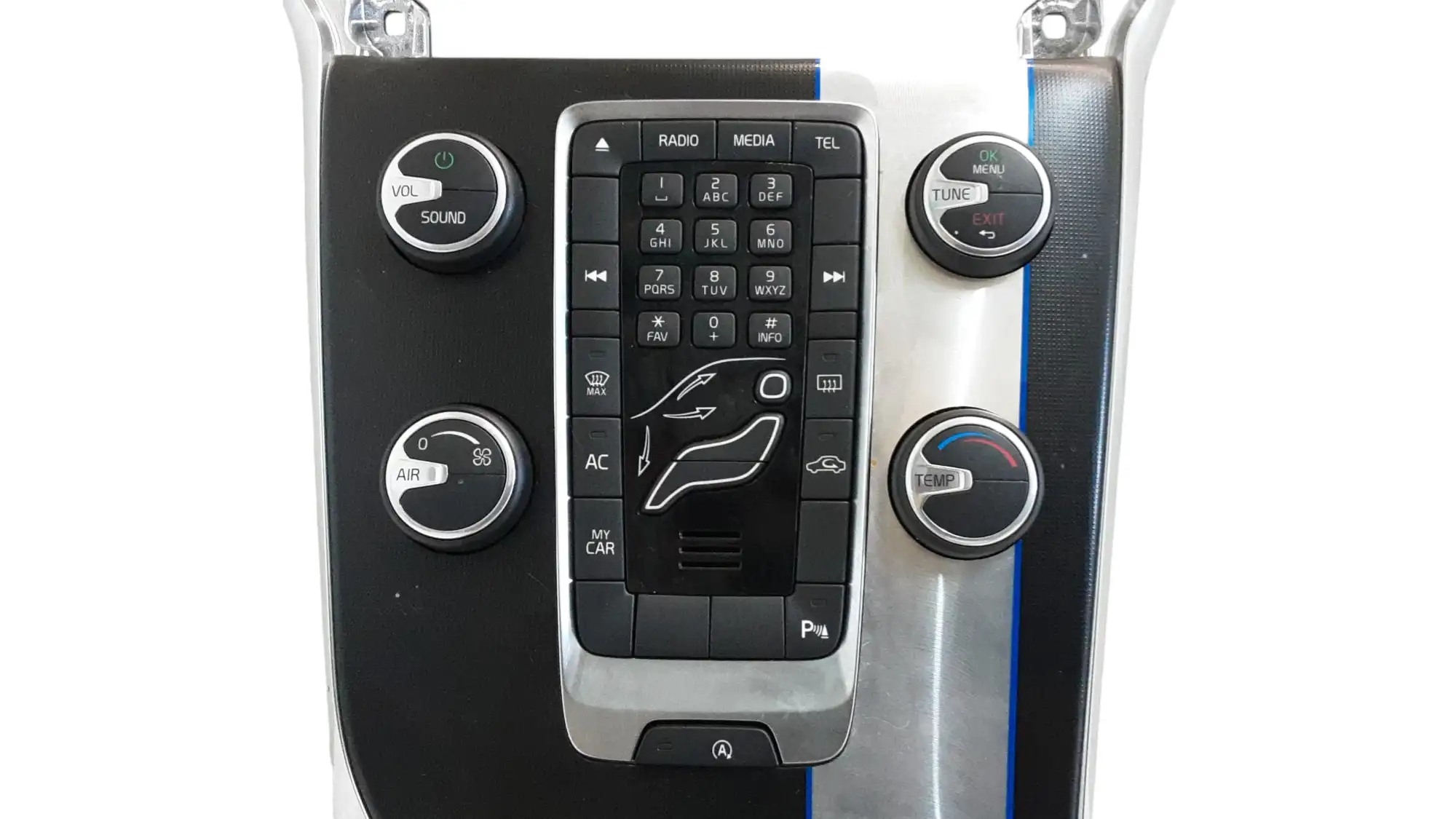 Χειριστήριο Καλοριφέρ-Κλιμα,Κλαπέτα VOLVO …