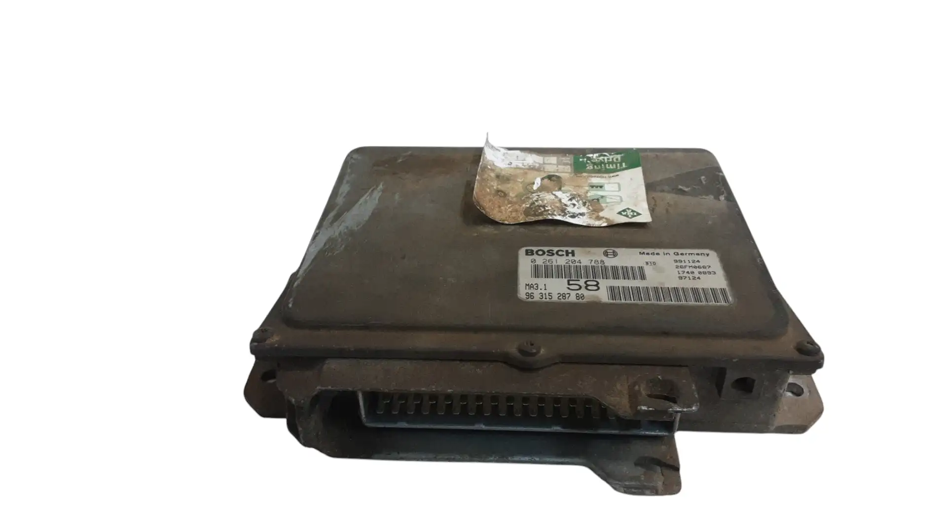 Εγκέφαλος Κινητήρα CITROEN …