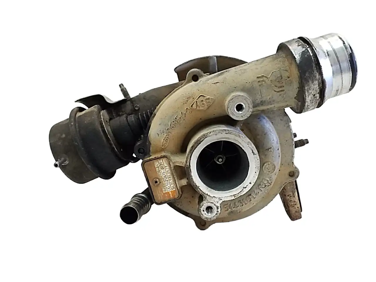 Turbo-Εξαρτήματα NISSAN QASHQAI …