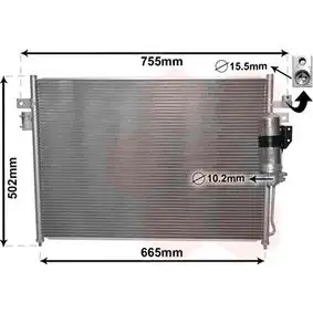 Ψυγείο A/C (Εξωτερικό) NISSAN D40 …