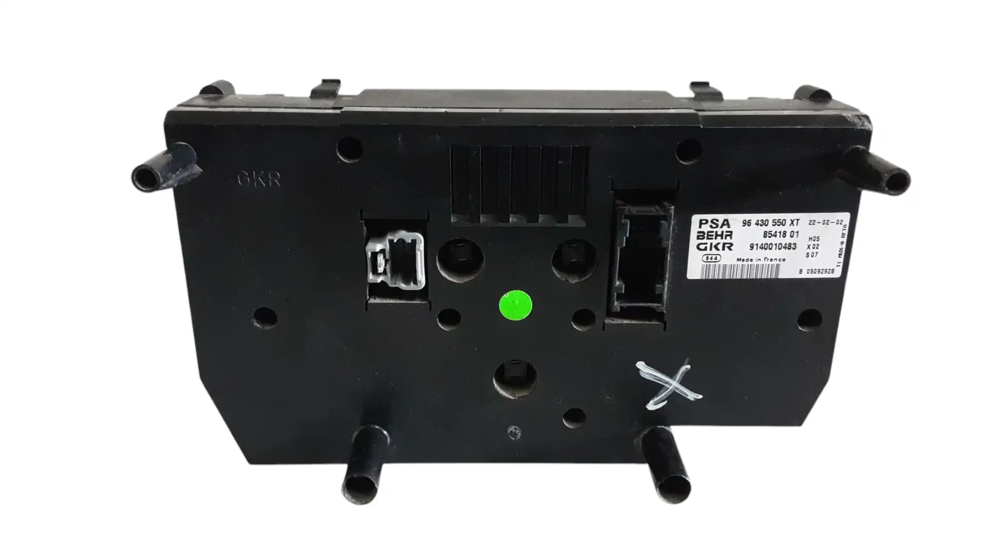 Χειριστήριο Καλοριφέρ-Κλιμα,Κλαπέτα PEUGEOT …