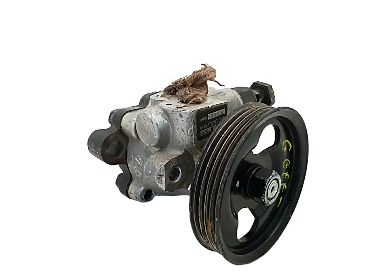 Κρεμαργιέρα & Αντλία …