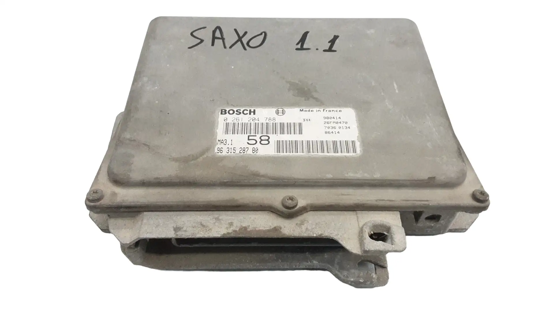 Εγκέφαλος Κινητήρα CITROEN …