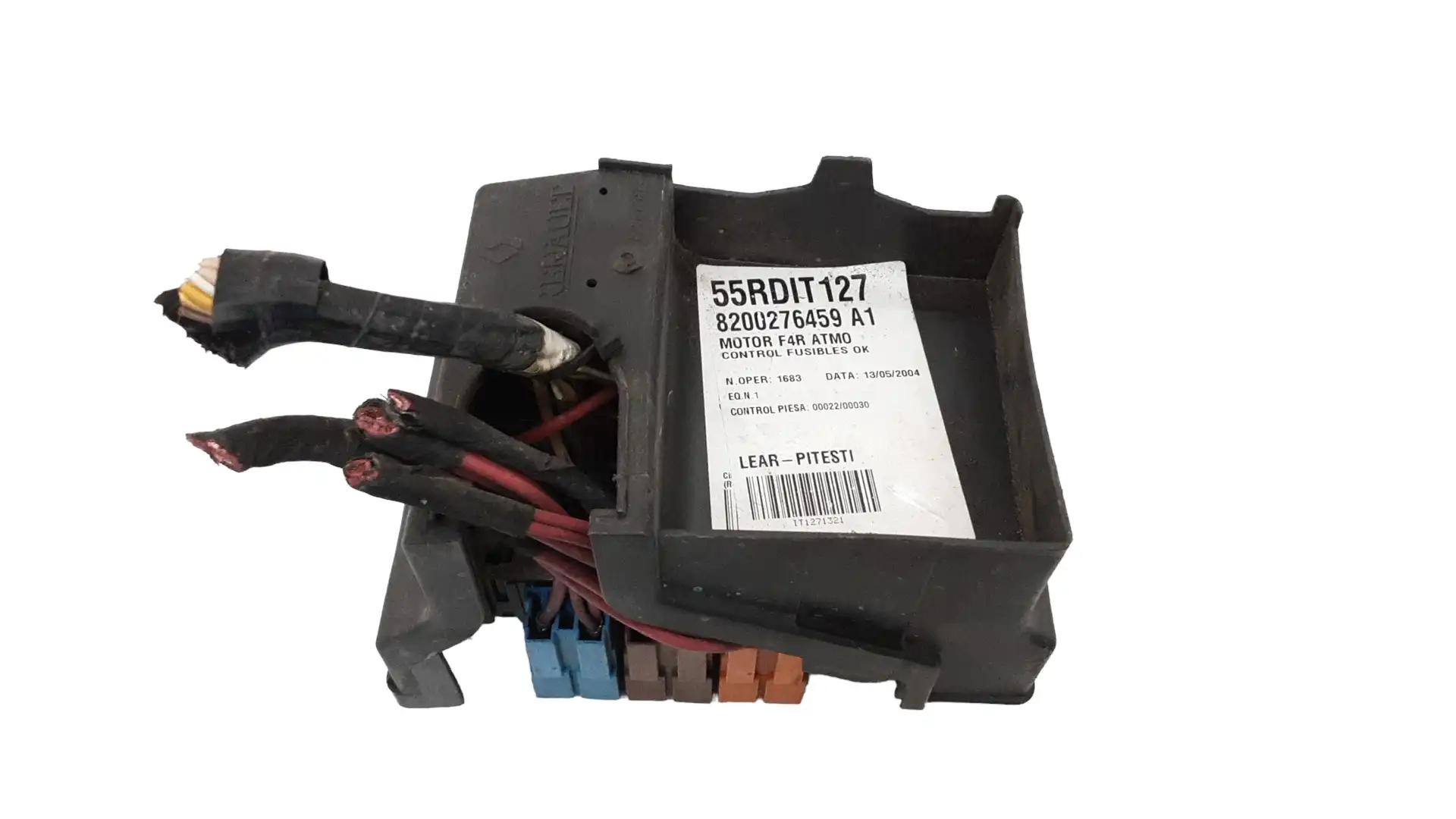 Ασφαλειοθήκη RENAULT LAGUNA …