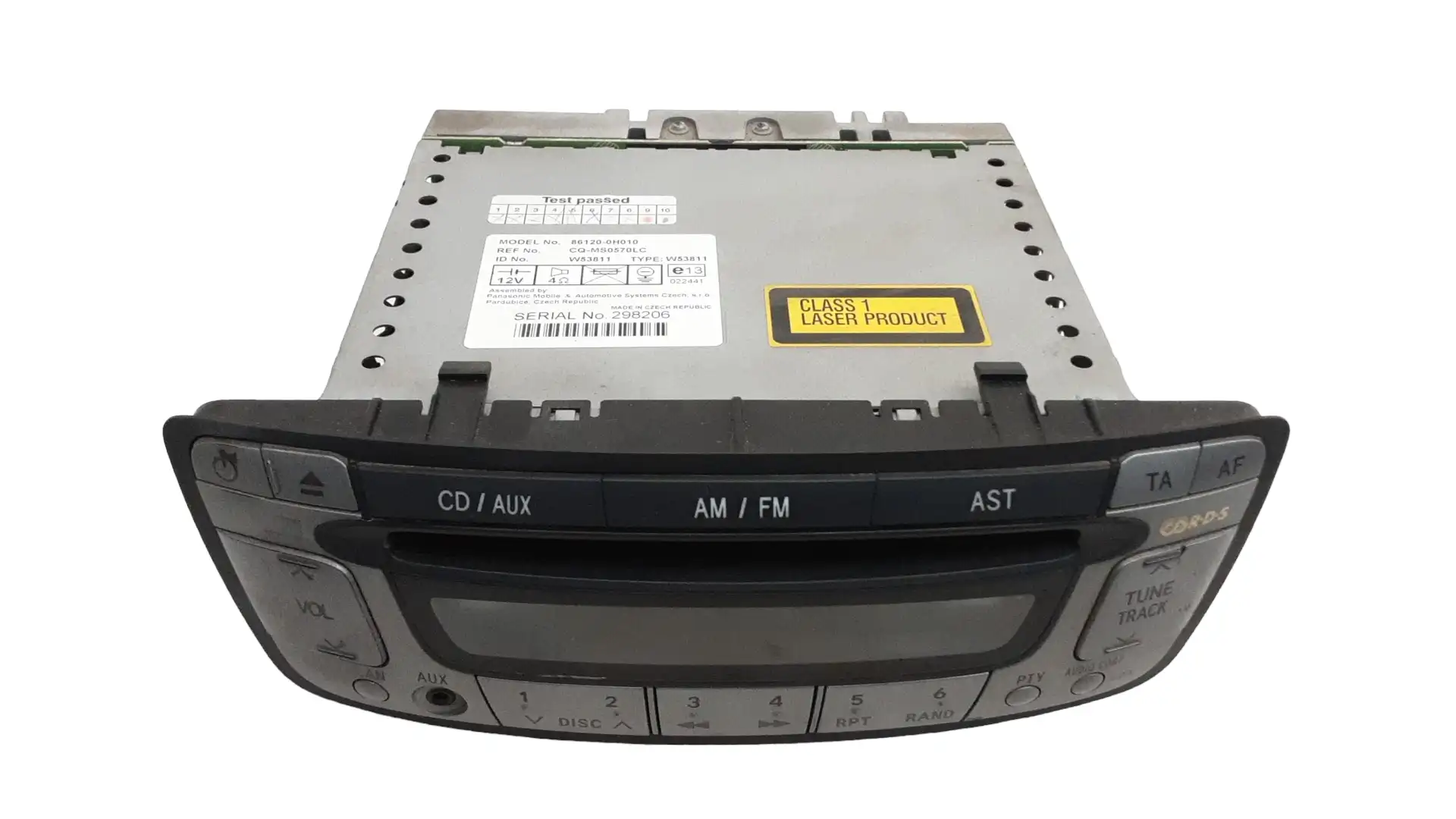 Ράδιο CD PEUGEOT …