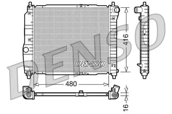Ψυγείο Νερού CHEVROLET-DAEWOO KALOS Hatchback …