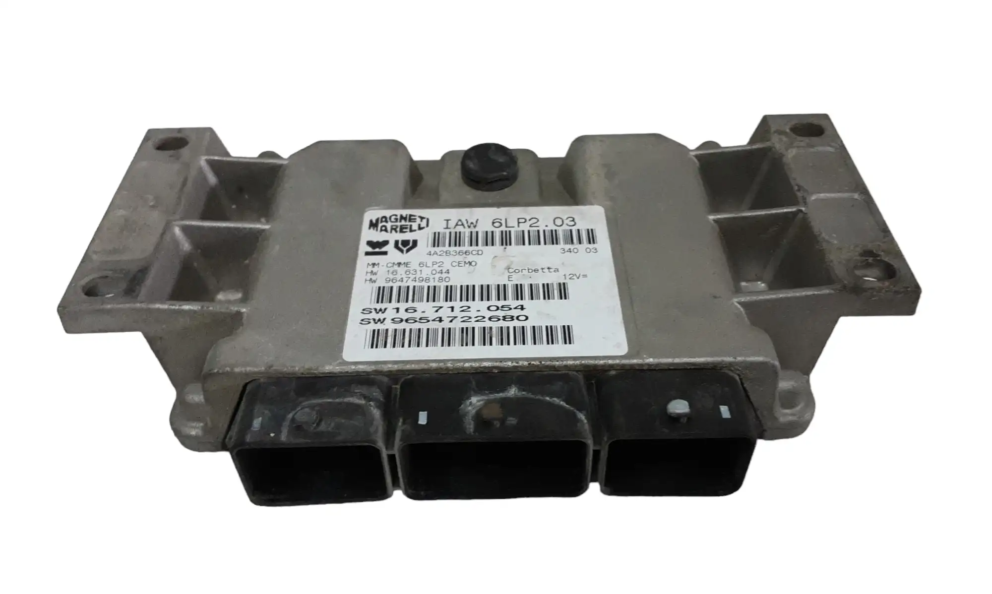 Εγκέφαλος Κινητήρα PEUGEOT …