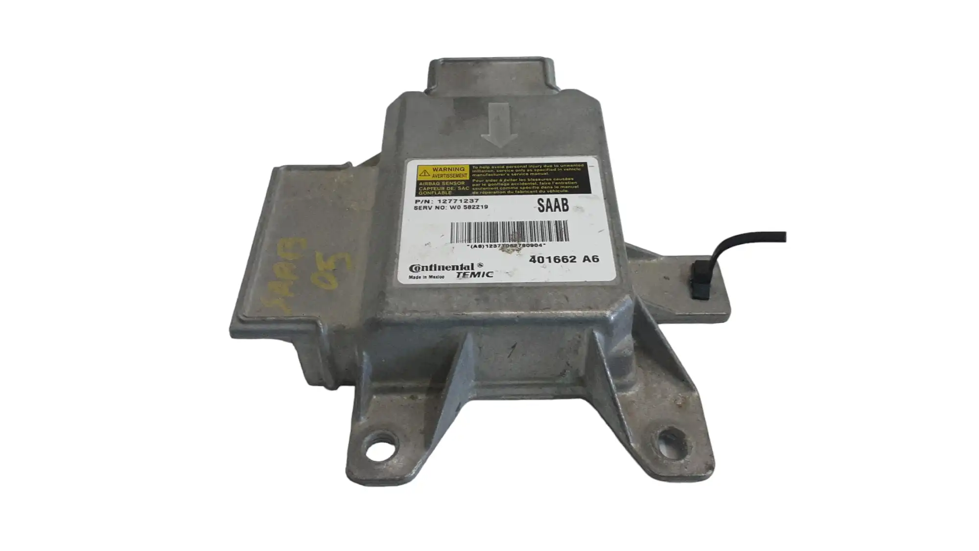 Εγκέφαλος Αερόσακων SAAB …