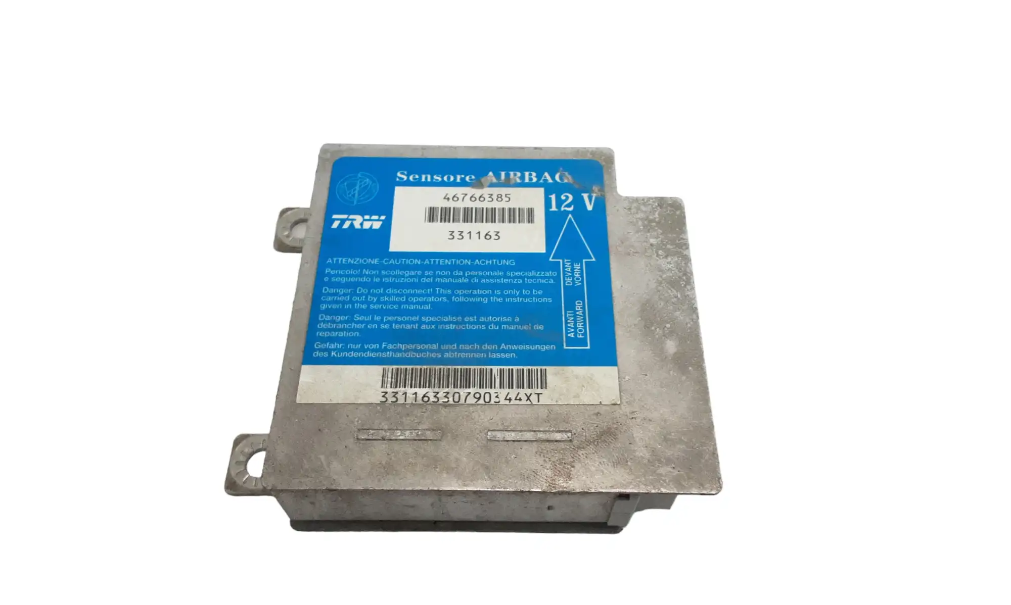 Εγκέφαλος Αερόσακων FIAT …