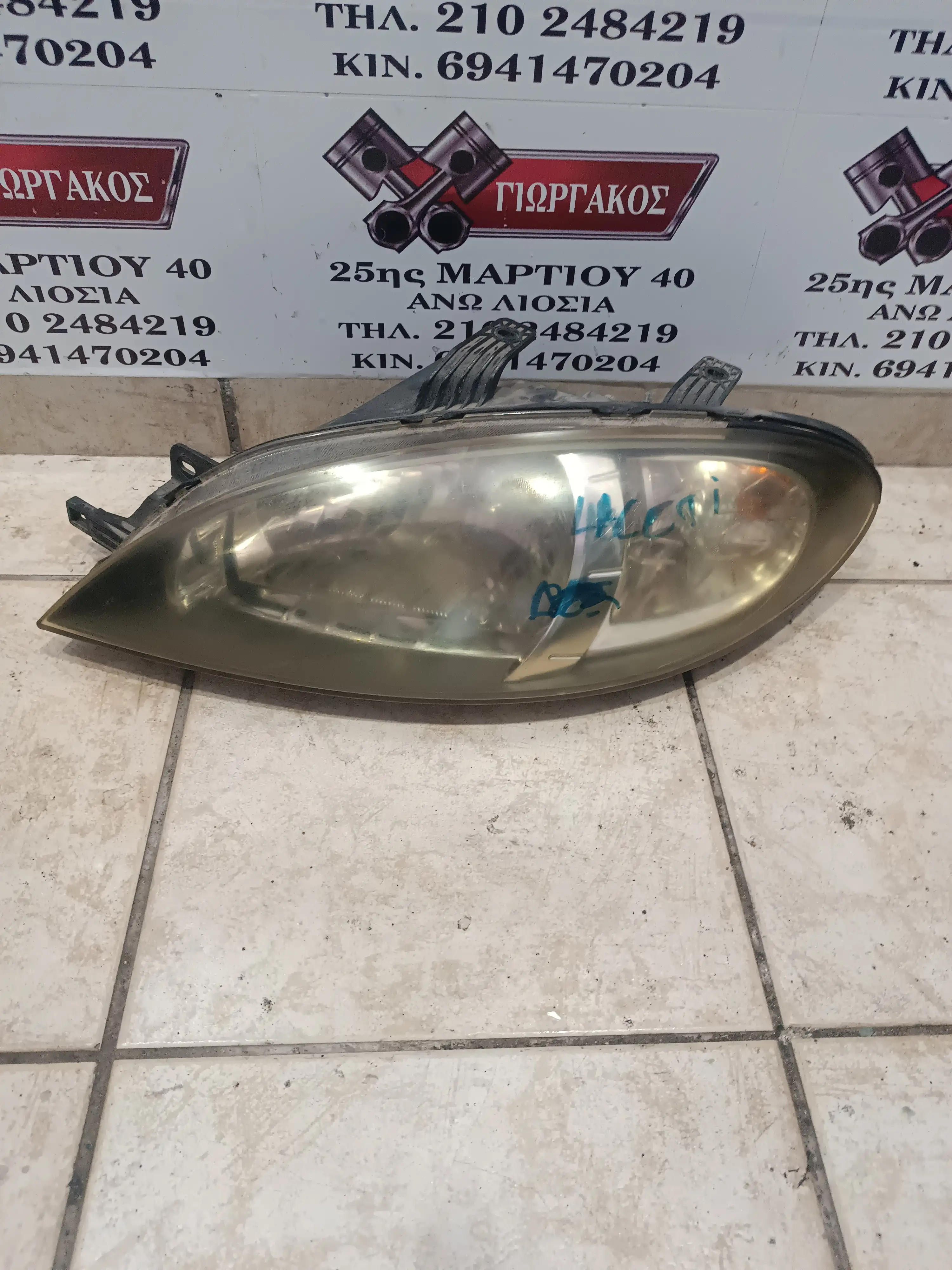 ΕΜΠΡΟΣ ΑΡΙΣΤΕΡΟ ΦΑΝΑΡΙ …