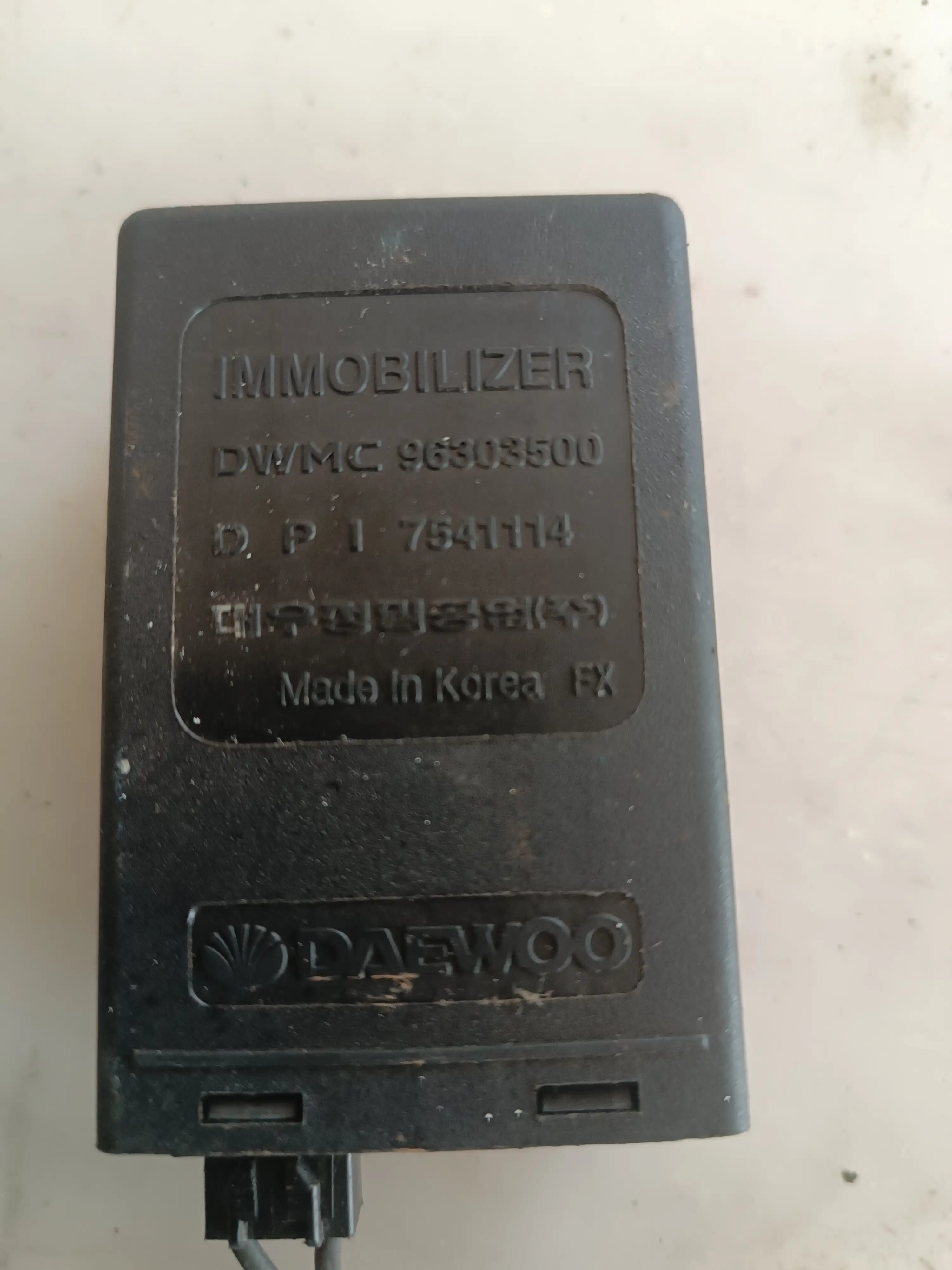 ΠΛΑΚΕΤΑ IMMOBILAIZER ΓΙΑ …