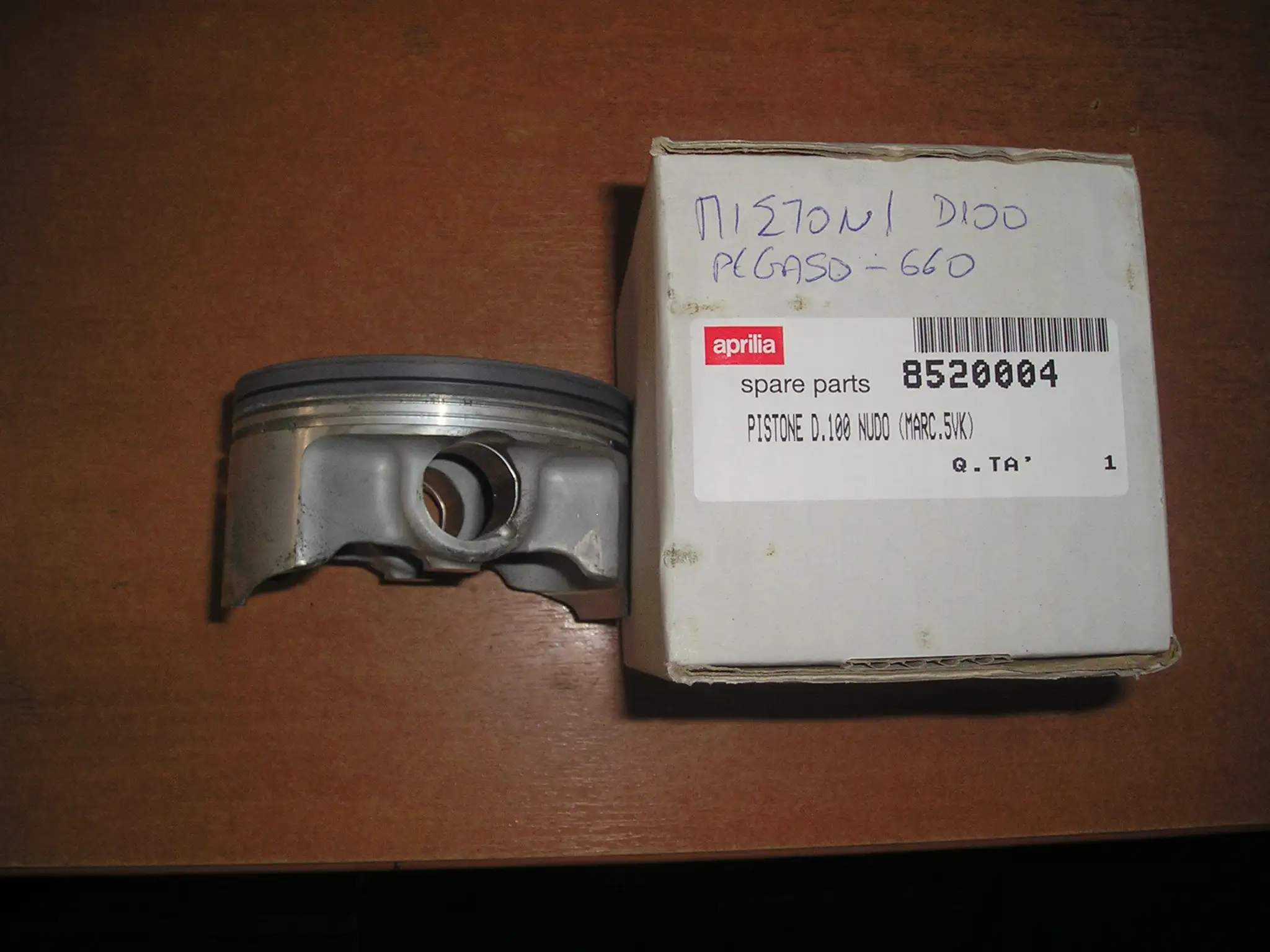 ΠΙΣΤΟΝΙ D100 APRILIA …